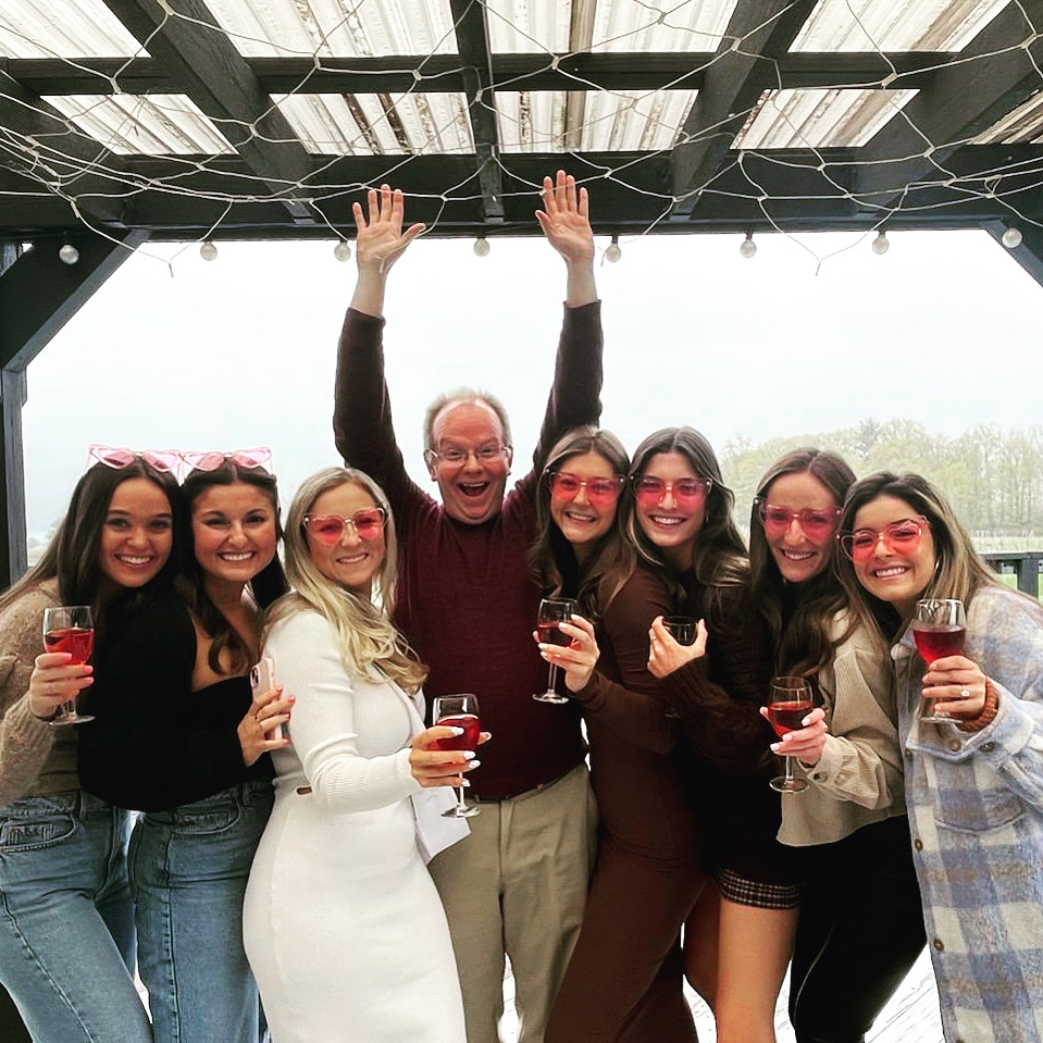 Winery Bachelorette Parties at Main Street Drivers